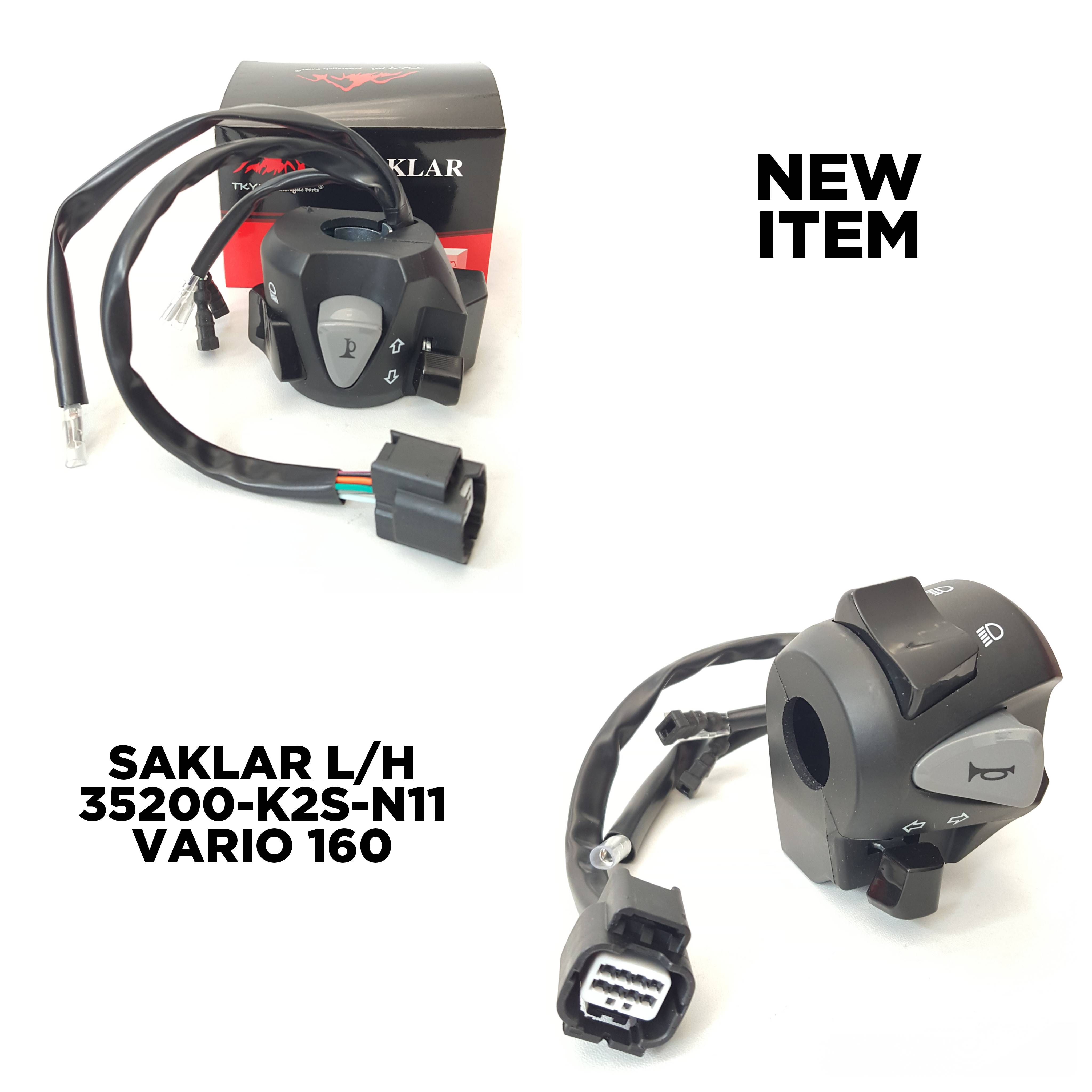 Takayama Saklar / Switch Holder Kiri (L/H) Vario 160